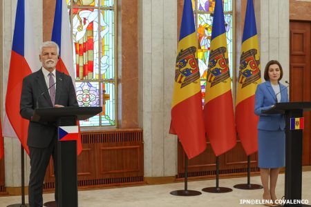 Cehia reafirmă sprijinul ferm pentru Moldova