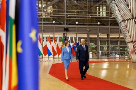 LIVE// Conferință de presă susținută de Președintele Republicii Moldova, Maia Sandu, și Președintele Consiliului European, António Costa