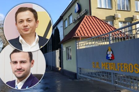 Blocul „Împreună” cere demisia directorului Metalferos, acuzat de implicare într-o schemă de corupție