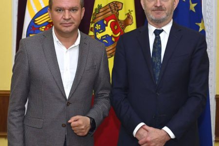 Ion Ceban s-a întâlnit cu ambasadorul Belgiei: discuții despre proiecte și colaborări bilaterale