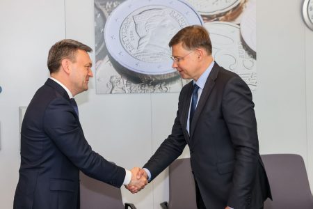 Premierul Recean discută la Bruxelles despre integrarea Republicii Moldova în UE