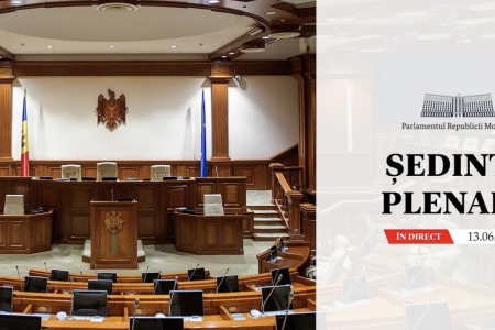 LIVE// Ședința plenară a Parlamentului – 13 iunie 2025