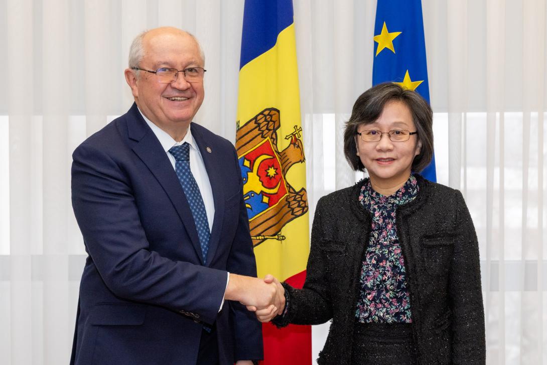 Premierul discută cu ambasadoarea Chinei despre noi oportunități de cooperare