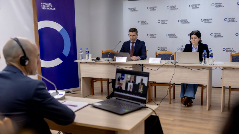 Victor Cazacu, audiat din nou la Comisia de evaluare a procurorilor