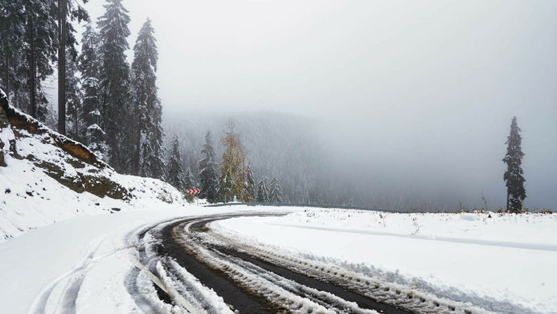Cod galben de ninsori în jumătate de Românie: ger, viscol și polei înainte de Crăciun