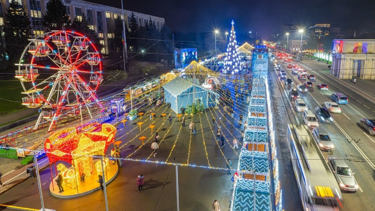 Transportul public va circula normal prin centrul Chișinăului pe 24 și 25 decembrie