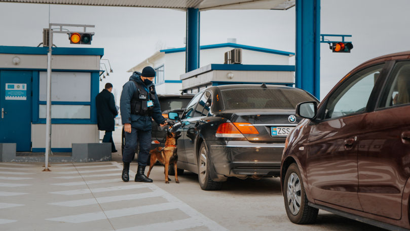 Situația la frontieră: 22 de străini au primit refuz de intrare în Moldova