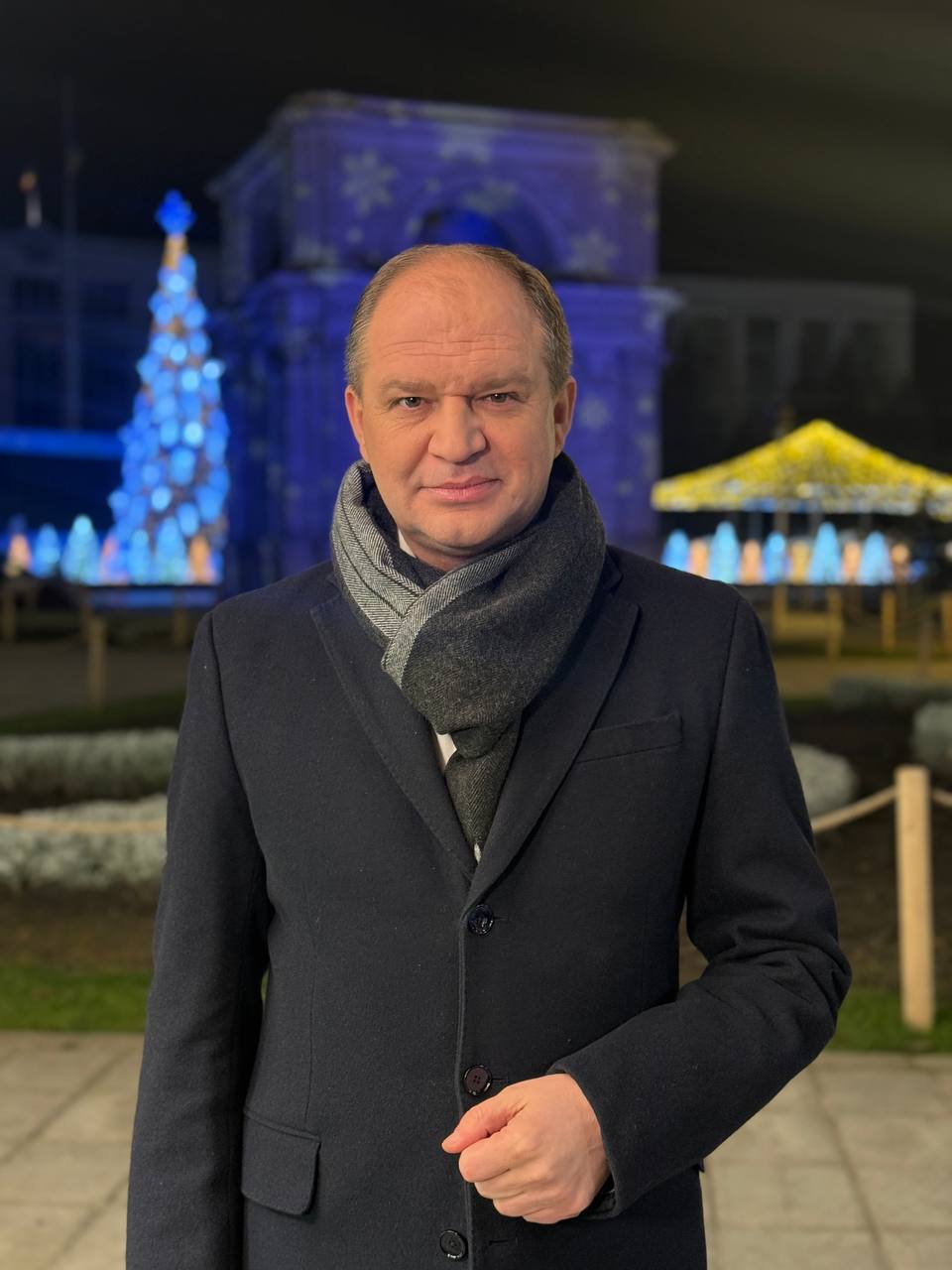 Ion Ceban, mesaj de final de an pentru chișinăuieni: „Mulțumesc pentru încredere și implicare”